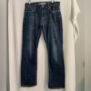 Men's BKE Denim Carter jeans. Size 33R.